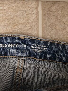 OLD NAVY WOMENS JEANS sz 0